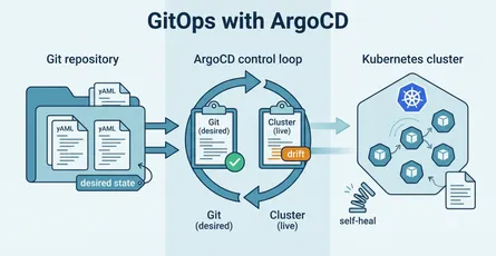 ArgoCD GitOps: Sync Kubernetes Deployments Automatically from Git