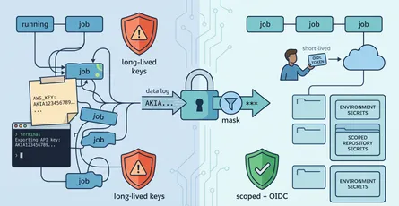 GitHub Actions Secrets and Environment Variables: Handle Config the Right Way